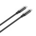 ColorWay Кабель ColorWay USB Type-C + USB Type-C (M/M), 5.0 А, 2 м, Black (CW-CBPDCC070-BK)