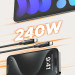 ColorWay Кабель ColorWay USB Type-C + USB Type-C (M/M), 5.0 А, 2 м, Black (CW-CBPDCC070-BK)