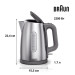 Braun Кондиціонер Braun WK 1500 GY