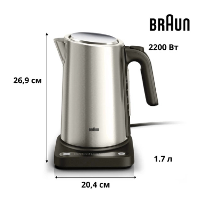 Braun Кондиціонер Braun WK 5205 BK (WK5205BK)