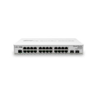 Комутатор мережевий Mikrotik CRS326-24G-2S+IN
