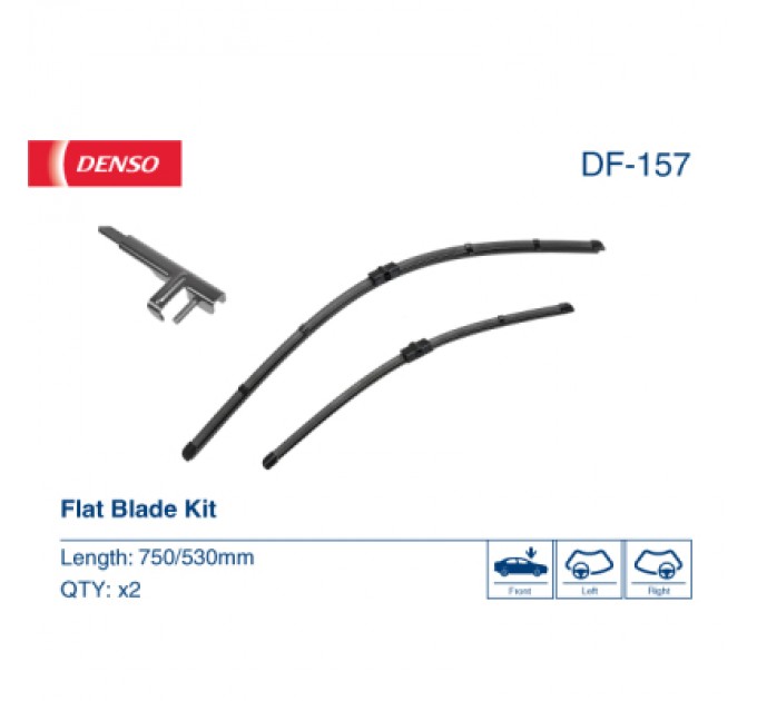 Denso Щітка склоочисника Denso DF-157