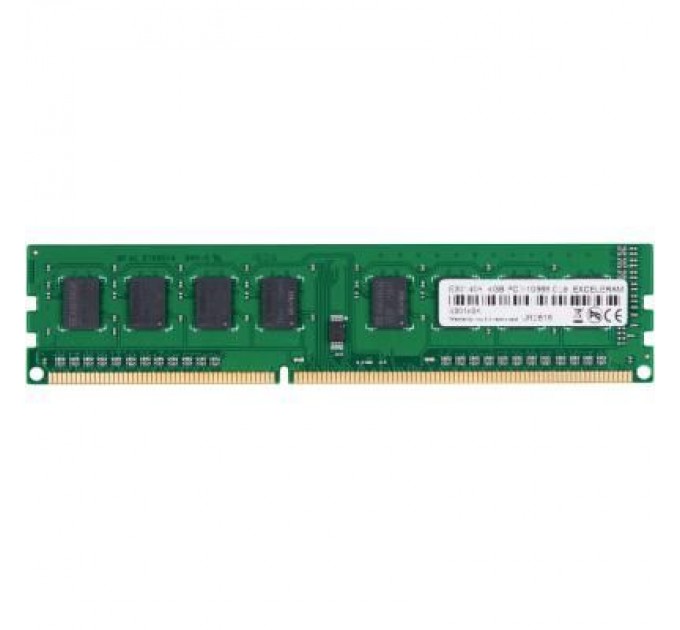 eXceleram Модуль пам'яті для комп'ютера DDR3 4GB 1333 MHz eXceleram (E30140A)