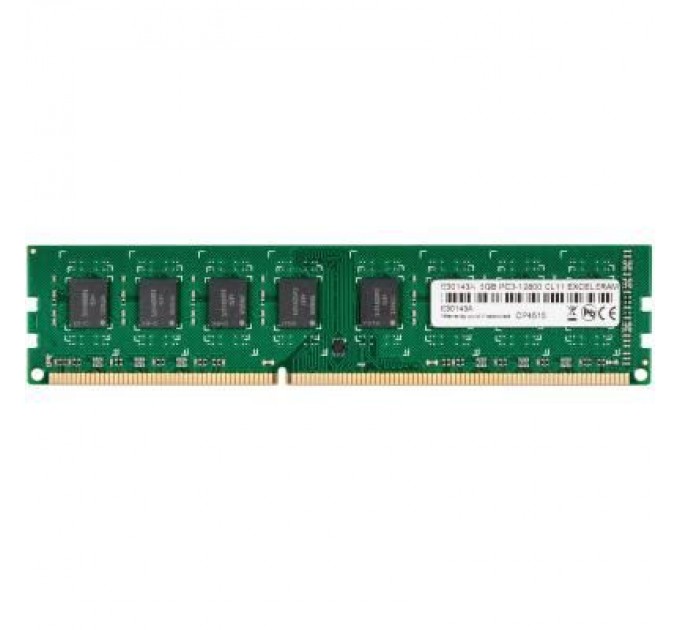eXceleram Модуль пам'яті для комп'ютера DDR3 8GB 1600 MHz eXceleram (E30143A)