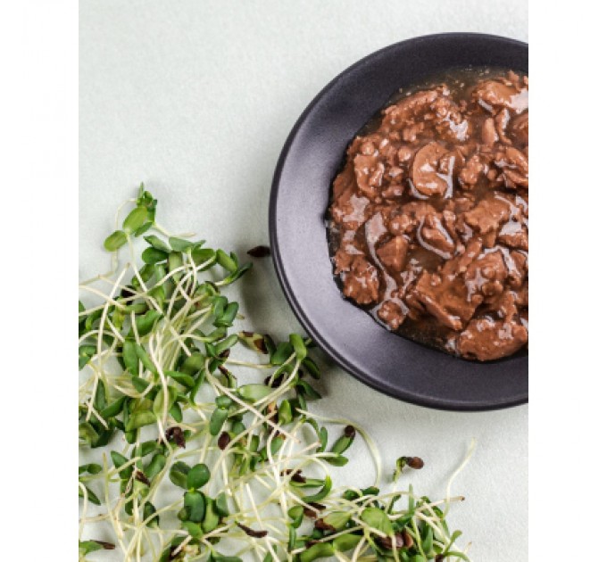 Вологий корм для кішок Savory індичка з морквою в желе для стерилізованих 85 г (4820261920109)