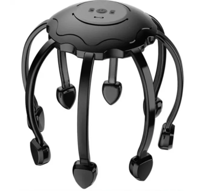 Xiaomi Масажер Xiaomi YMi Head Massager 4 motor Black