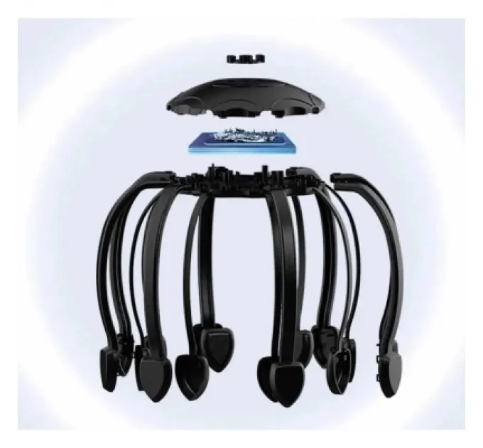 Xiaomi Масажер Xiaomi YMi Head Massager 4 motor White