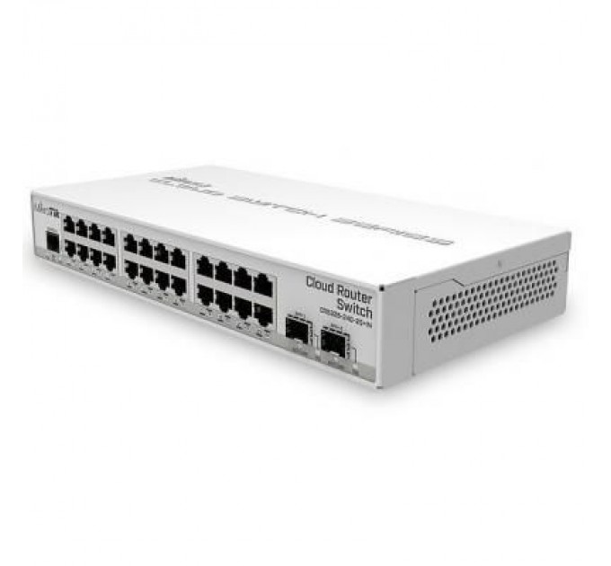 Mikrotik Комутатор мережевий Mikrotik CRS326-24G-2S+IN