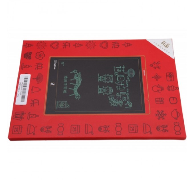 Планшет для малювання Xiaomi Wicue Board 12" LCD Red Festival edition (WNB212/WNB412)
