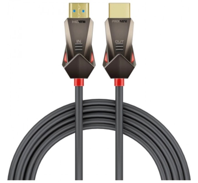 Кабель мультимедійний HDMI to HDMI v.2.0 prolink4k60-20m Promate (prolink4k60-20m)