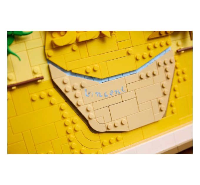 LEGO Конструктор LEGO ART Vincent van Gogh — Соняшники (31215)