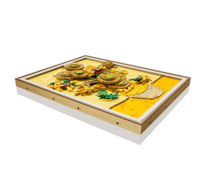 LEGO Конструктор LEGO ART Vincent van Gogh — Соняшники (31215)