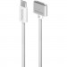 Promate Дата кабель USB-C to MagSafe 3 magcord-140pd.white Promate (magcord-140pd.white)