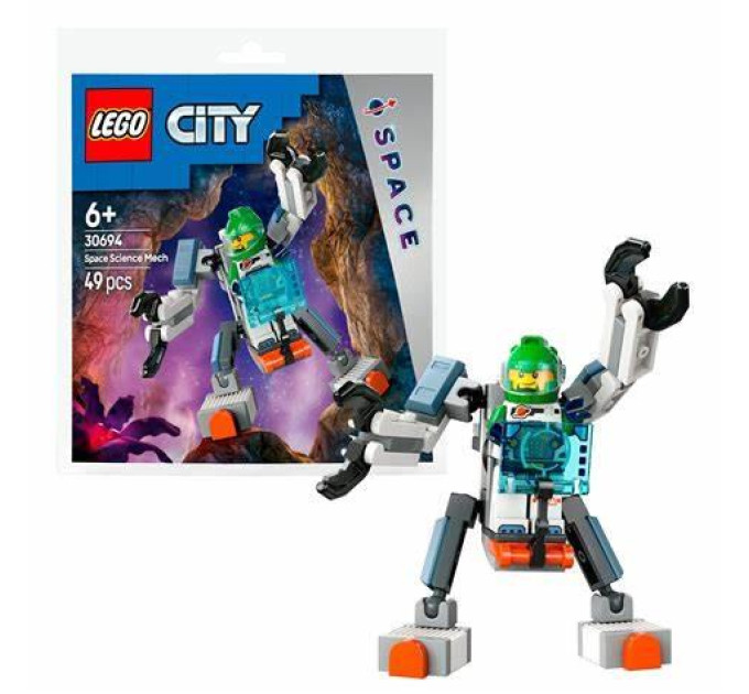 LEGO Конструктор LEGO City Космічний науковий робот (30694)