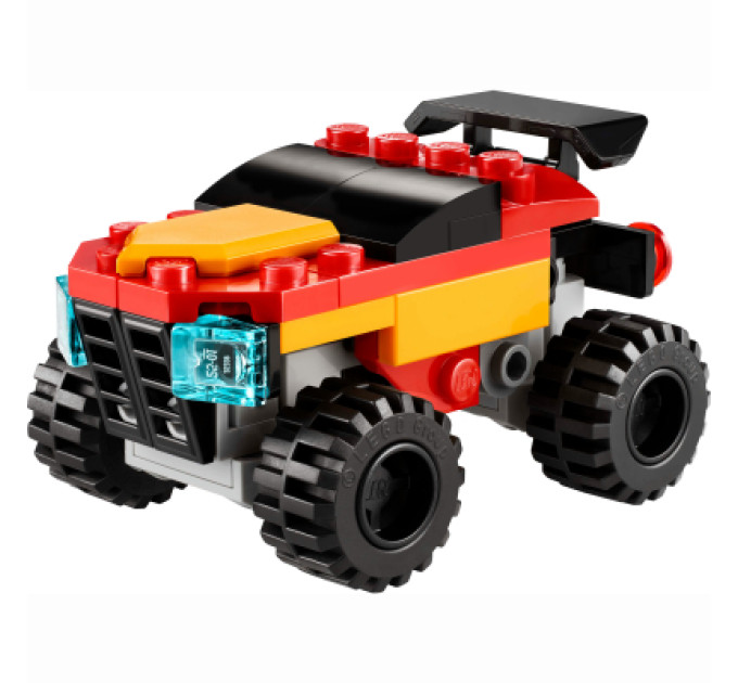 LEGO Конструктор LEGO Creator Вантажівочка-монстр з відкидним дахом (30691)