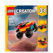 LEGO Конструктор LEGO Creator Вантажівочка-монстр з відкидним дахом (30691)