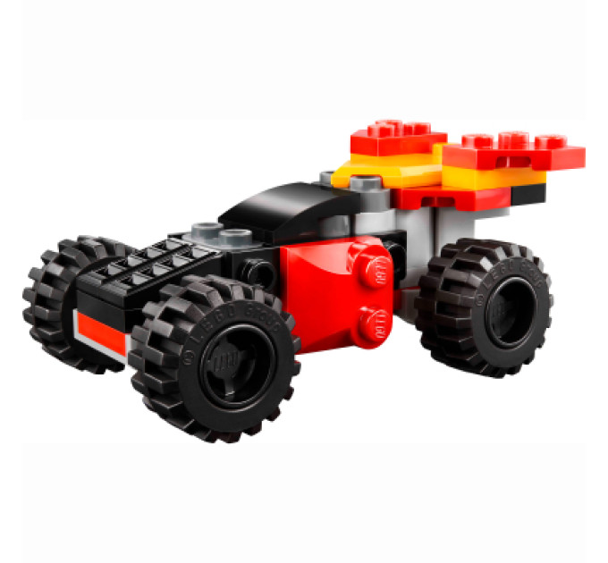 LEGO Конструктор LEGO Creator Вантажівочка-монстр з відкидним дахом (30691)