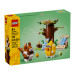 LEGO Конструктор LEGO Iconic Весняний майданчик для тварин (40709)
