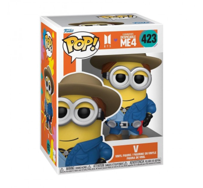 Funko Pop Фігурка Funko Pop cерії Minions x BTS - Ві (85969)