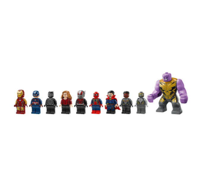 LEGO Конструктор LEGO Super Heroes Месники: Завершення. Вирішальна битва (76323)