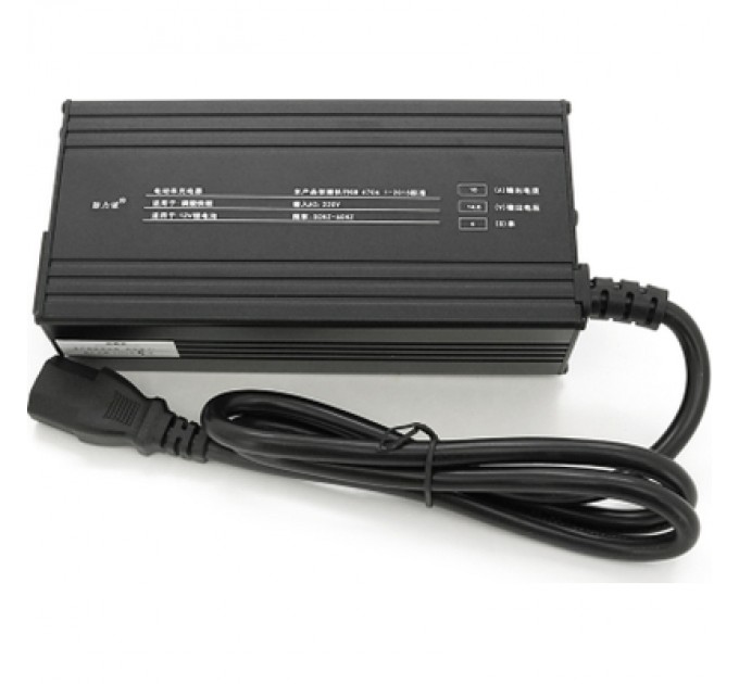 Мережевий зарядний пристрій для АКБ Voltronic LiFePO4 12V (14.6V), 4S, 10A (YT-ML146100)