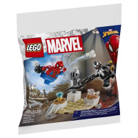 Конструктор LEGO Super Heroes Пограбування музею Веномом (30707)