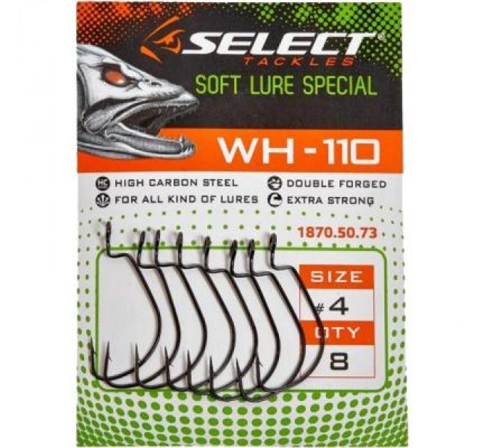 Гачок Select WH-110 1/0 (5 шт/уп) (1870.50.76)