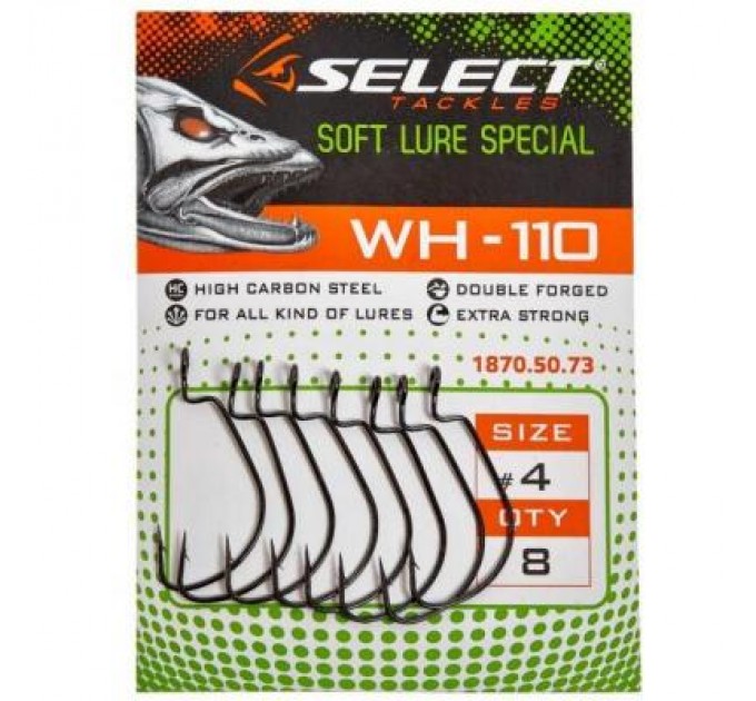 Гачок Select WH-110 01 (5 шт/уп) (1870.50.75)