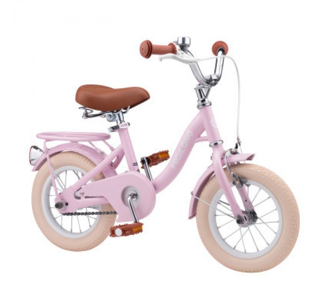Дитячий велосипед Miqilong LS 12" рожевий (RBB-LS12-PINK)