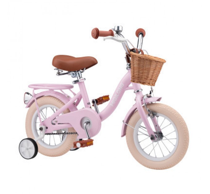 Дитячий велосипед Miqilong LS 12" рожевий (RBB-LS12-PINK)