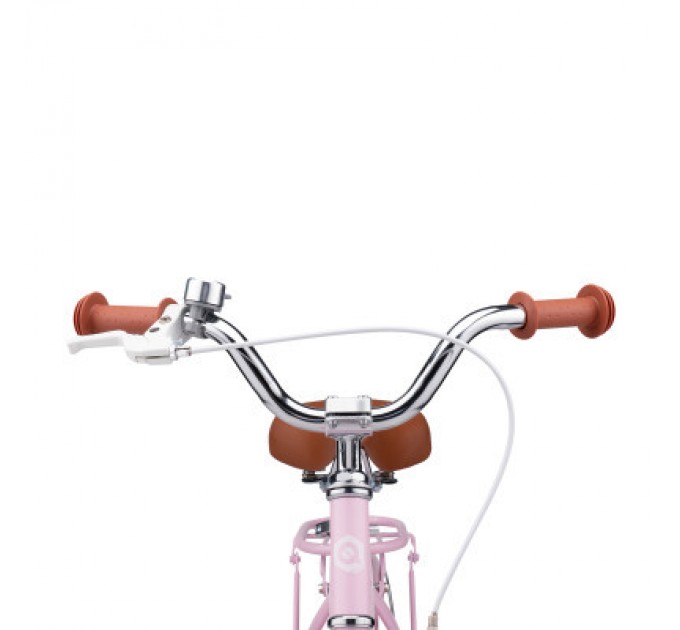 Дитячий велосипед Miqilong LS 12" рожевий (RBB-LS12-PINK)