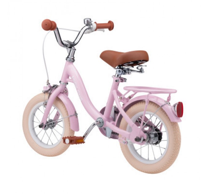 Дитячий велосипед Miqilong LS 12" рожевий (RBB-LS12-PINK)
