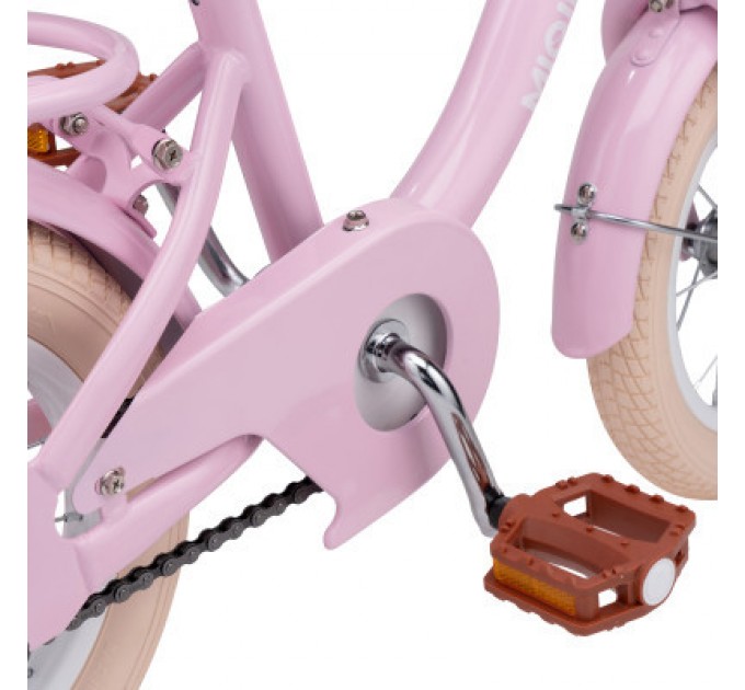 Дитячий велосипед Miqilong LS 12" рожевий (RBB-LS12-PINK)