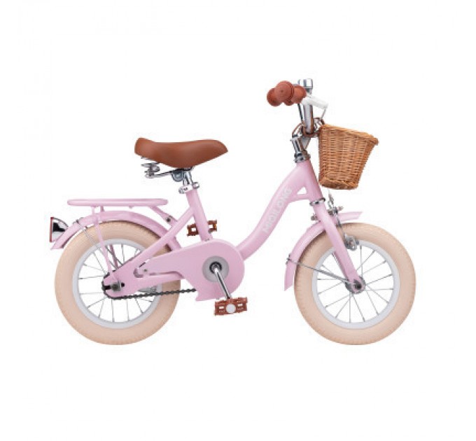Дитячий велосипед Miqilong LS 12" рожевий (RBB-LS12-PINK)