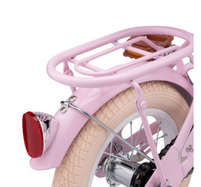 Дитячий велосипед Miqilong LS 12" рожевий (RBB-LS12-PINK)