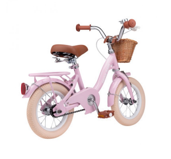 Дитячий велосипед Miqilong LS 12" рожевий (RBB-LS12-PINK)