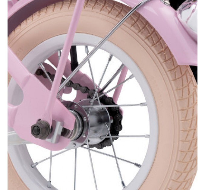 Дитячий велосипед Miqilong LS 12" рожевий (RBB-LS12-PINK)