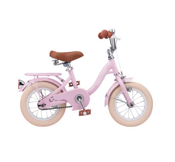 Дитячий велосипед Miqilong LS 12" рожевий (RBB-LS12-PINK)