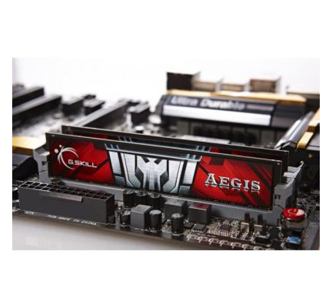 G.Skill Модуль пам'яті для комп'ютера DDR3 8GB (2x4GB) 1600 MHz G.Skill (F3-1600C11D-8GIS)
