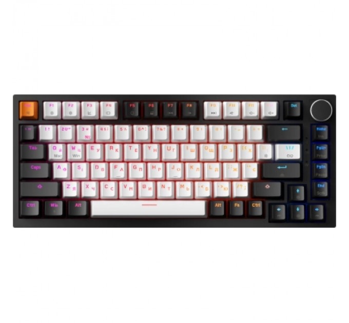 GamePro Клавіатура GamePro Asgard Valhalla Max MK160B MAX USB UA Black (MK160B MAX)