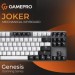 GamePro Клавіатура GamePro Genesis Joker MK124G Outemu Red Switch USB UA Gray (MK124G)