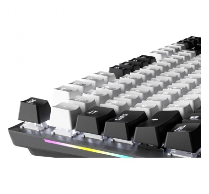 GamePro Клавіатура GamePro Genesis Joker MK124G Outemu Red Switch USB UA Gray (MK124G)