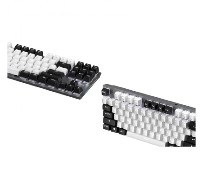 GamePro Клавіатура GamePro Genesis Joker MK124G Outemu Red Switch USB UA Gray (MK124G)