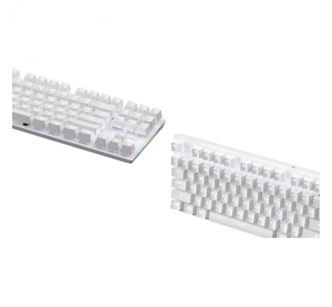 GamePro Клавіатура GamePro Genesis Joker MK124W Outemu Red Switch USB UA White (MK124W)