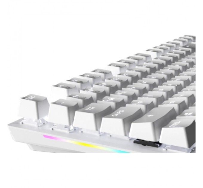 GamePro Клавіатура GamePro Genesis Joker MK124W Outemu Red Switch USB UA White (MK124W)