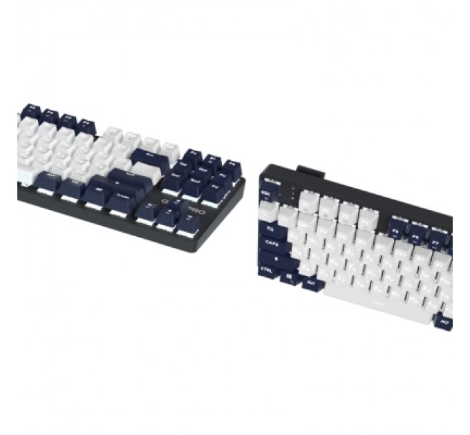 GamePro Клавіатура GamePro Genesis Metallic MK110B Outemu Red Switch USB UA Black (MK110B)