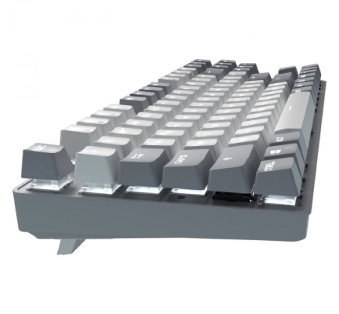 GamePro Клавіатура GamePro Genesis Metallic MK110G Outemu Red Switch USB UA Gray (MK110G)