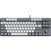 Клавіатура GamePro Genesis Metallic MK110G Outemu Red Switch USB UA Gray (MK110G)