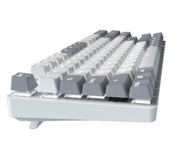 GamePro Клавіатура GamePro Genesis Metallic MK110W Outemu Red Switch USB UA White (MK110W)