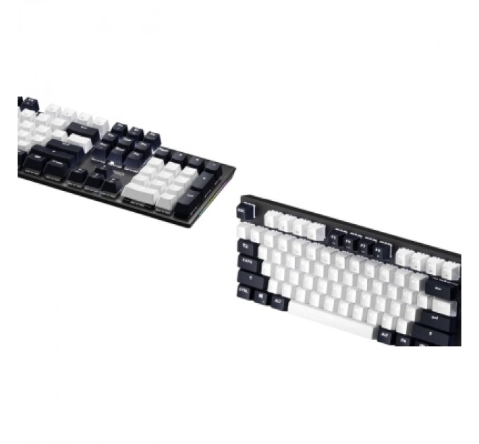 GamePro Клавіатура GamePro Genesis Metallic MK144B Outemu Red Switch USB UA Black (MK144B)